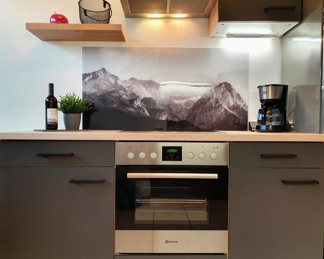 Ferienwohnung Gipfelpanorama Garmisch-Partenkirchen Exterior foto