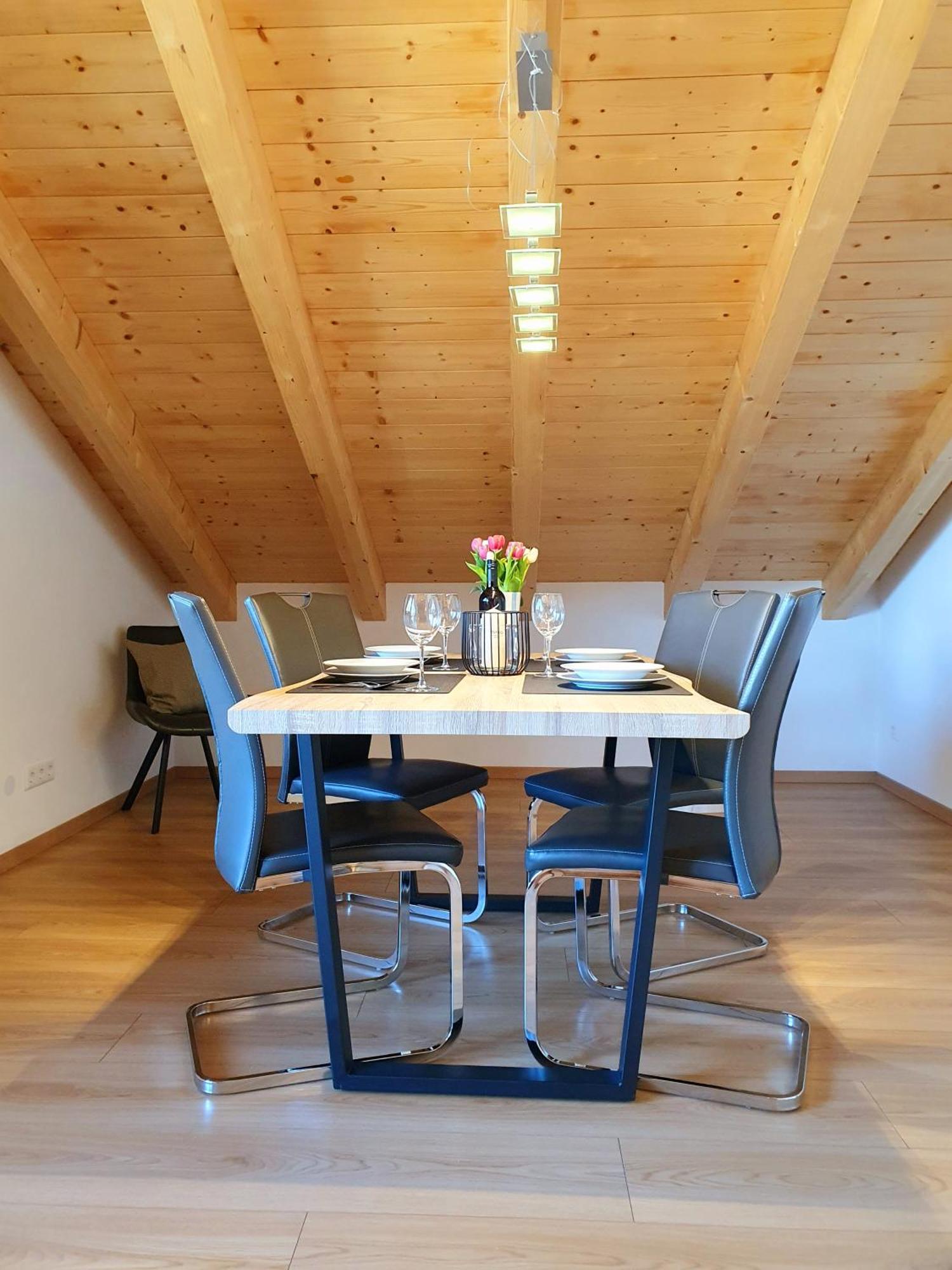 Ferienwohnung Gipfelpanorama Garmisch-Partenkirchen Exterior foto
